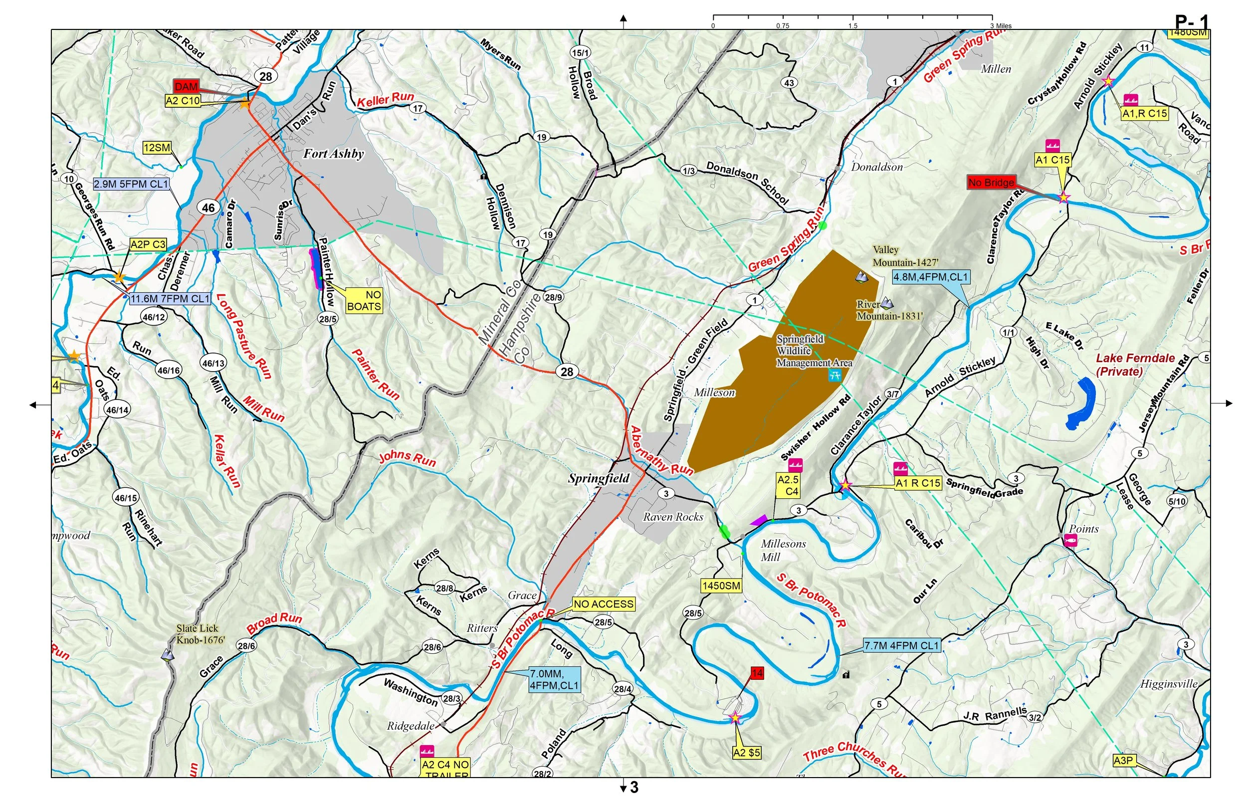 South Branch Potomac Sample Page