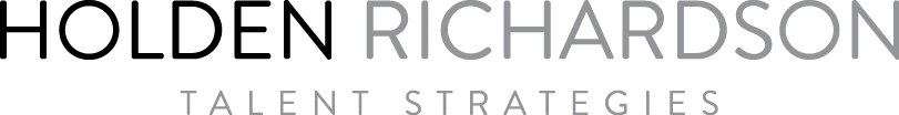 Text reading "RICHARDSON TALENT STRATEGIES" on a dark background.