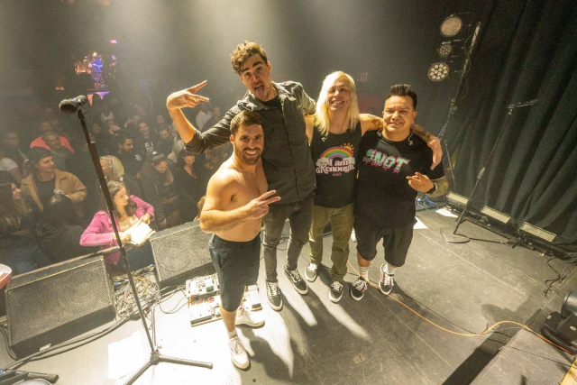 Cory Noonan of LIONEER - San Diego Emo/Pop Punk