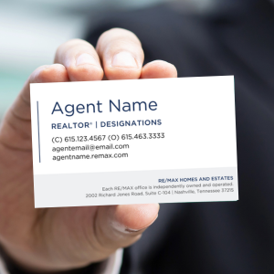 Physical Business Cards