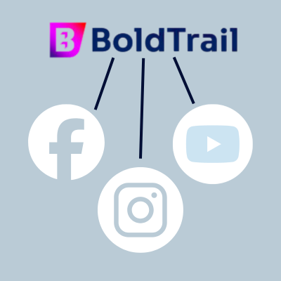 Boldtrail: Social Media Links
