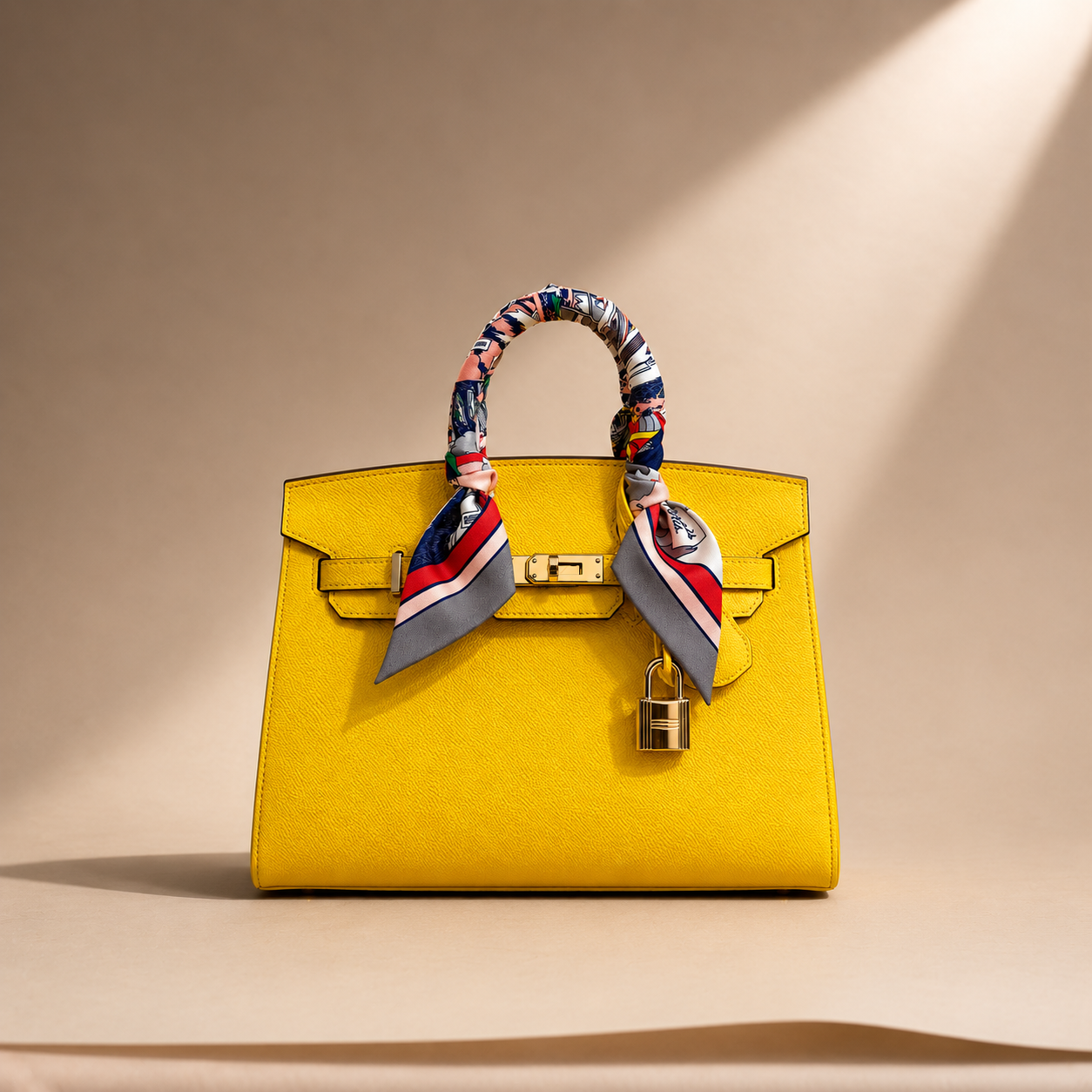 Hermès Birkin Sellier 25 – Jaune Citron – Epsom – Full Set (2024)