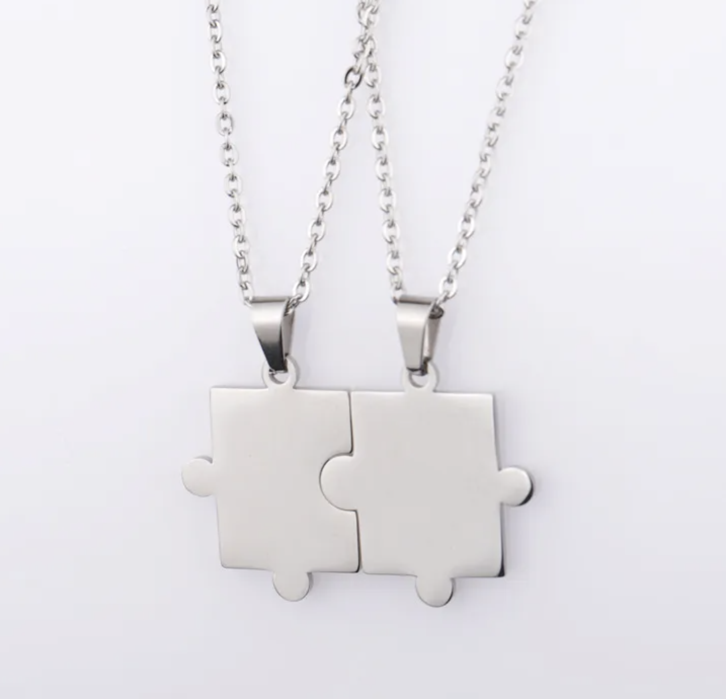 Perfect Match Necklace Custom Engraved