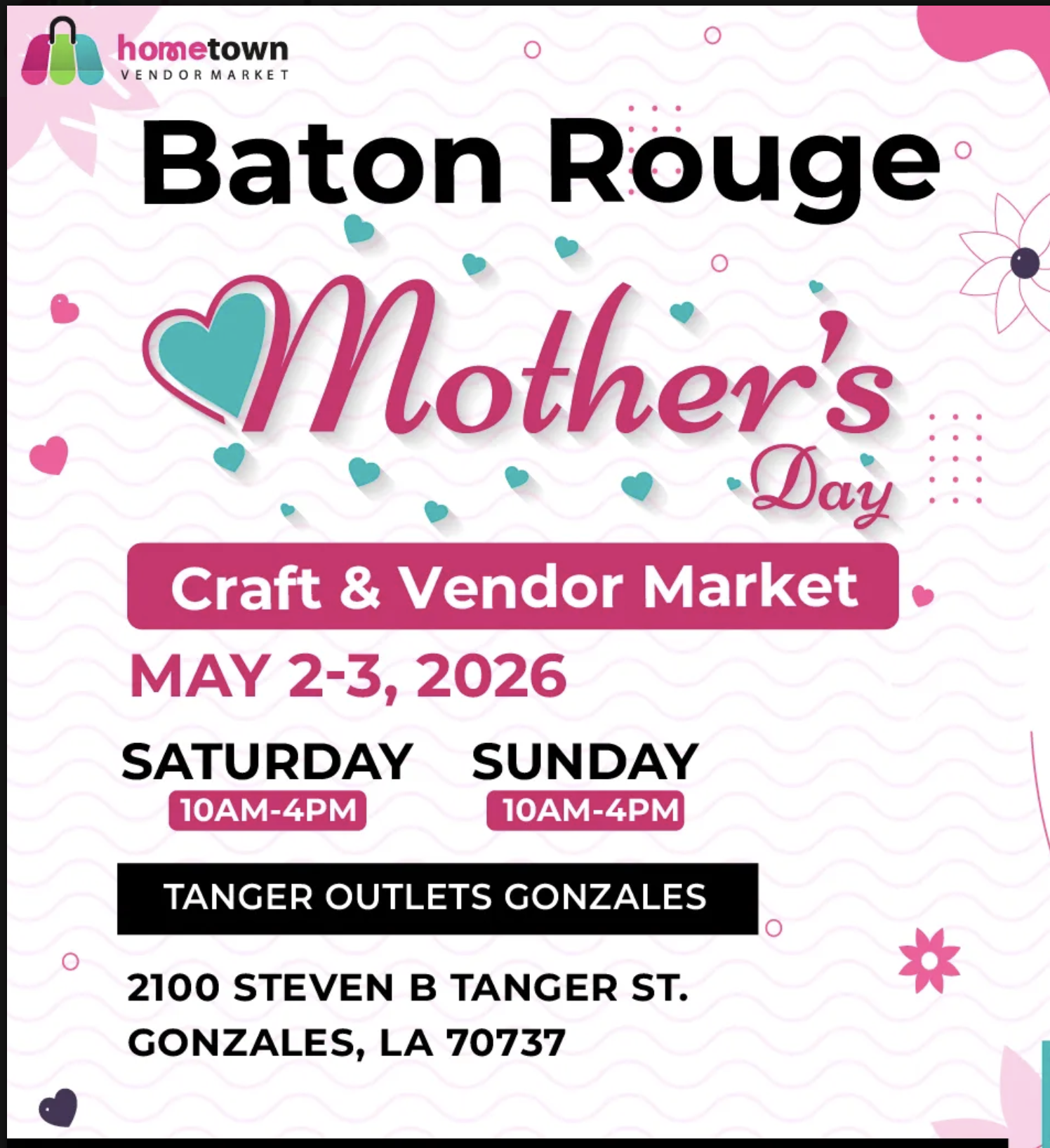 Mother's Day Vendor Market