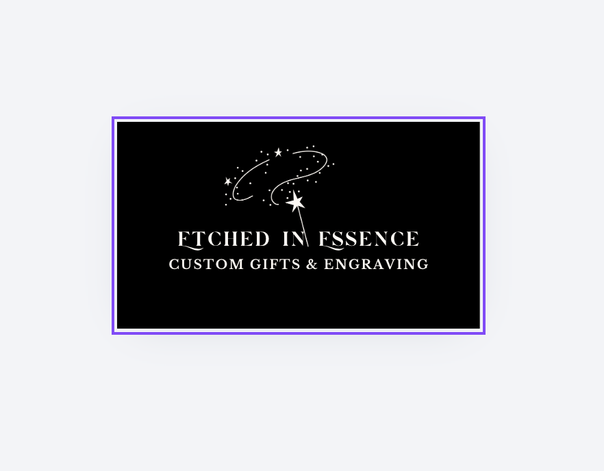Etched in Essence Gift Card