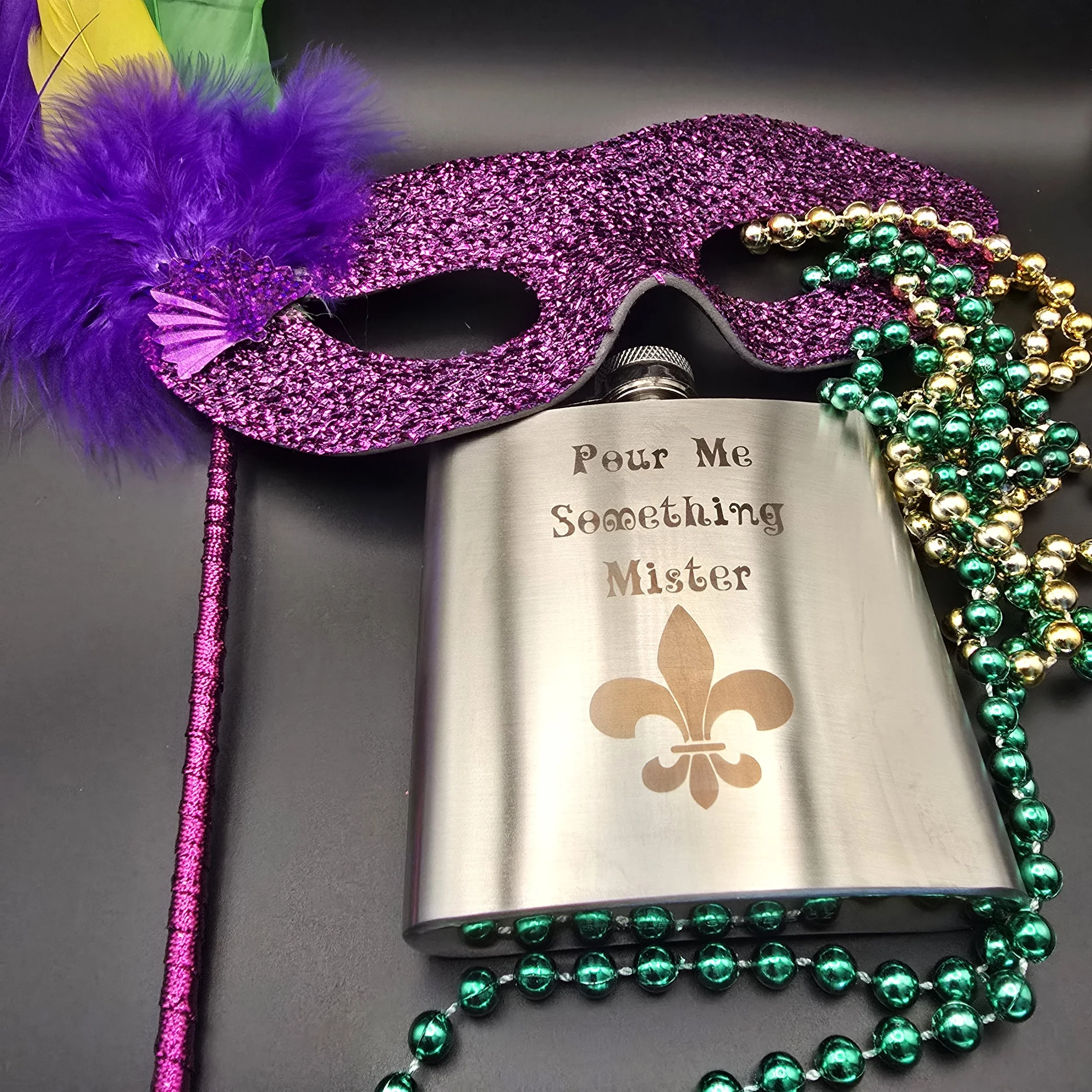 Laissez les Bons Temps Flask