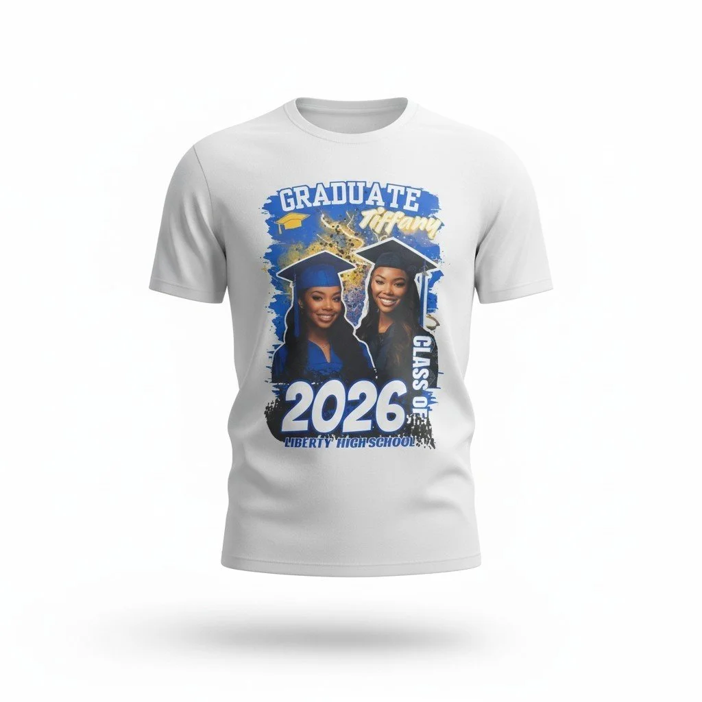 Custom Graduation Shirt