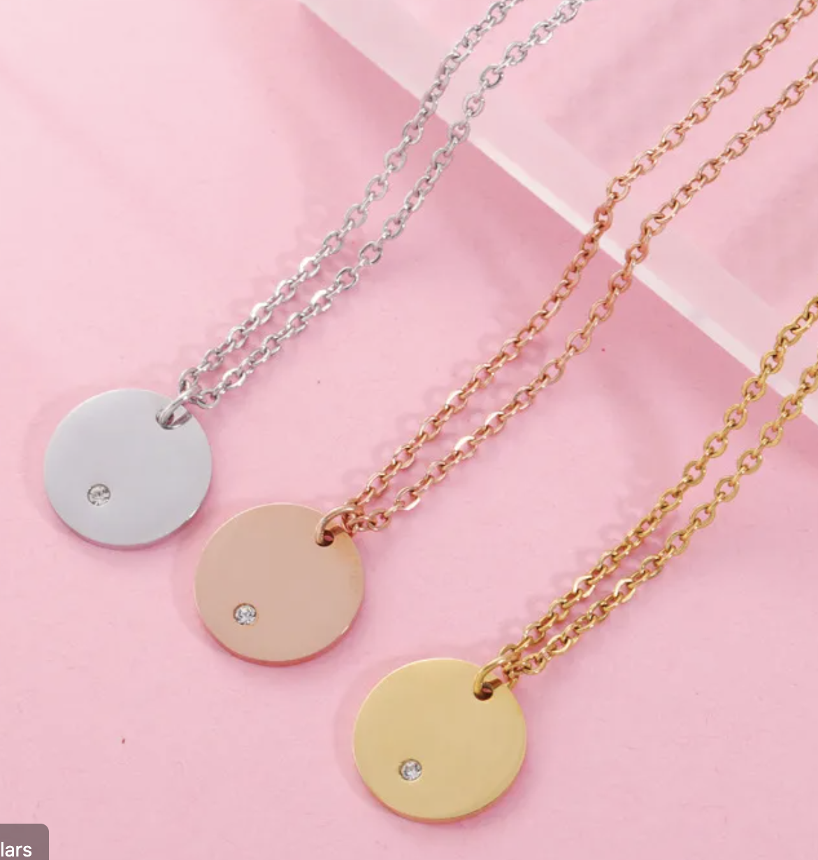 Forever Circle Pendant