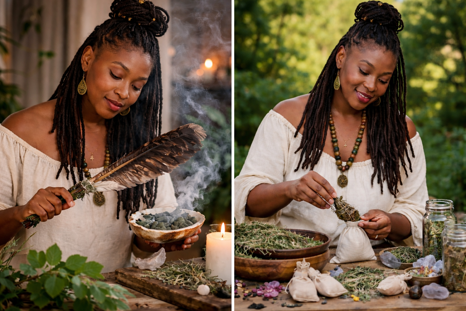 Herbal energy release and Protection