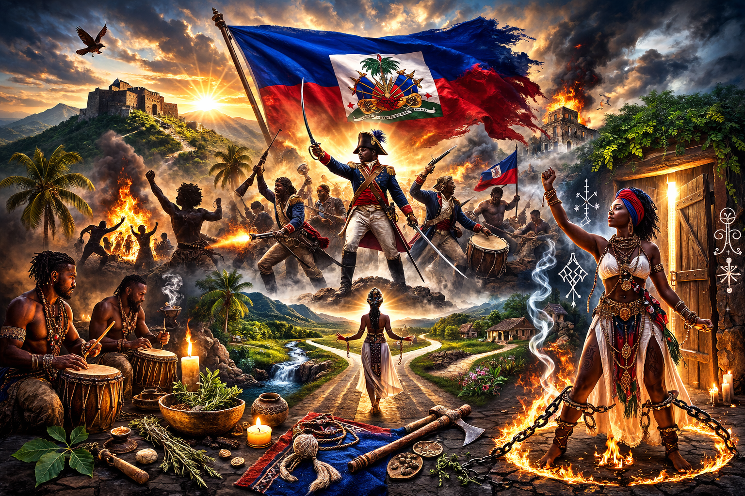 Where We Come From: The Birth of Vodou and Its Influence on the Haitian People