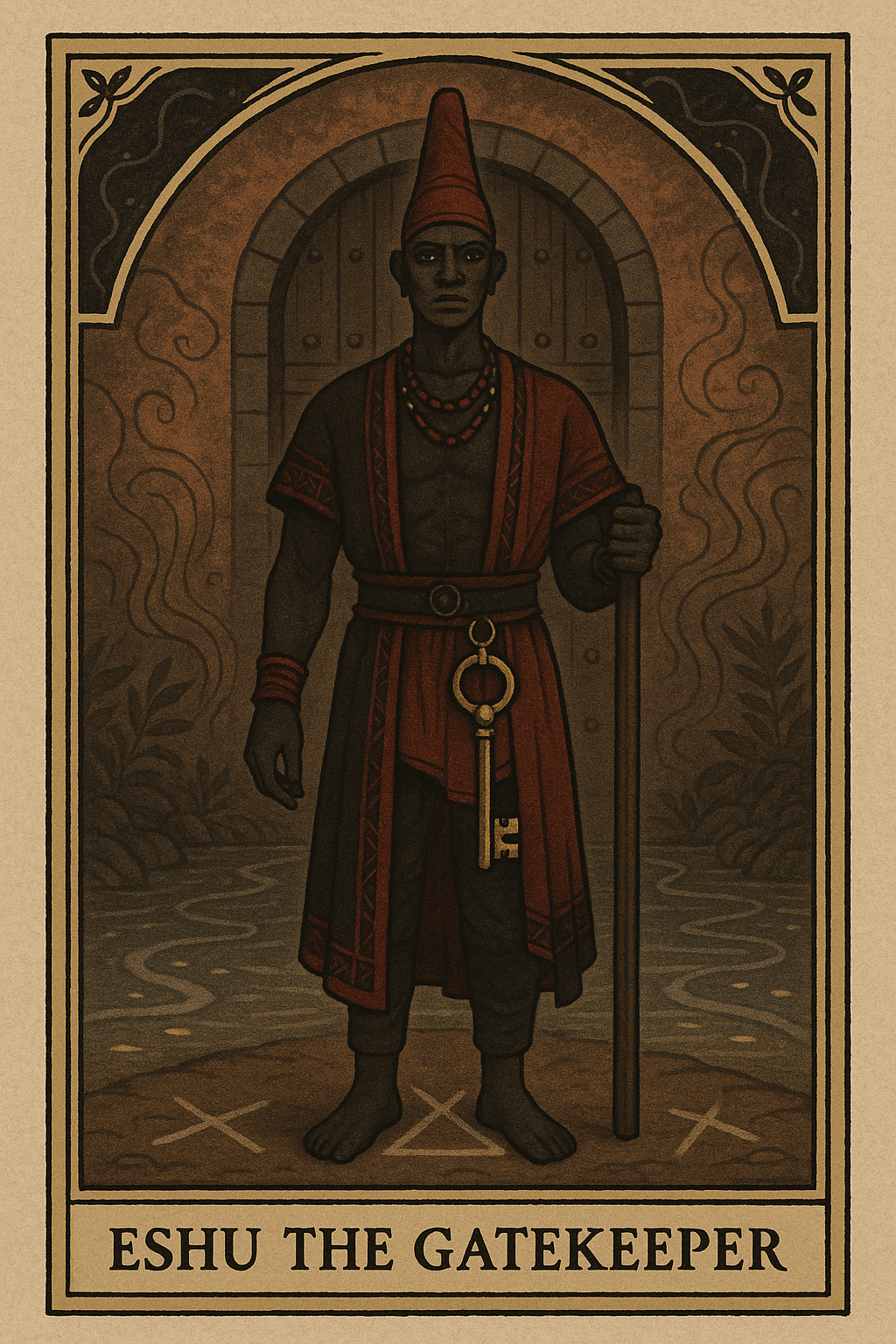 Eshu The Gatekeeper