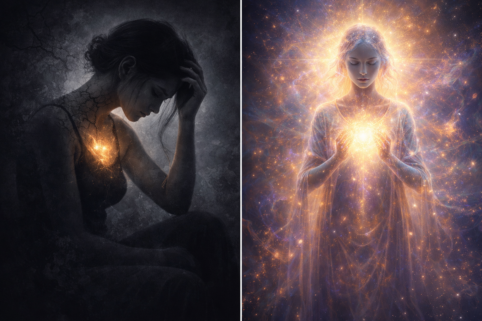 The Two Souls Within Us