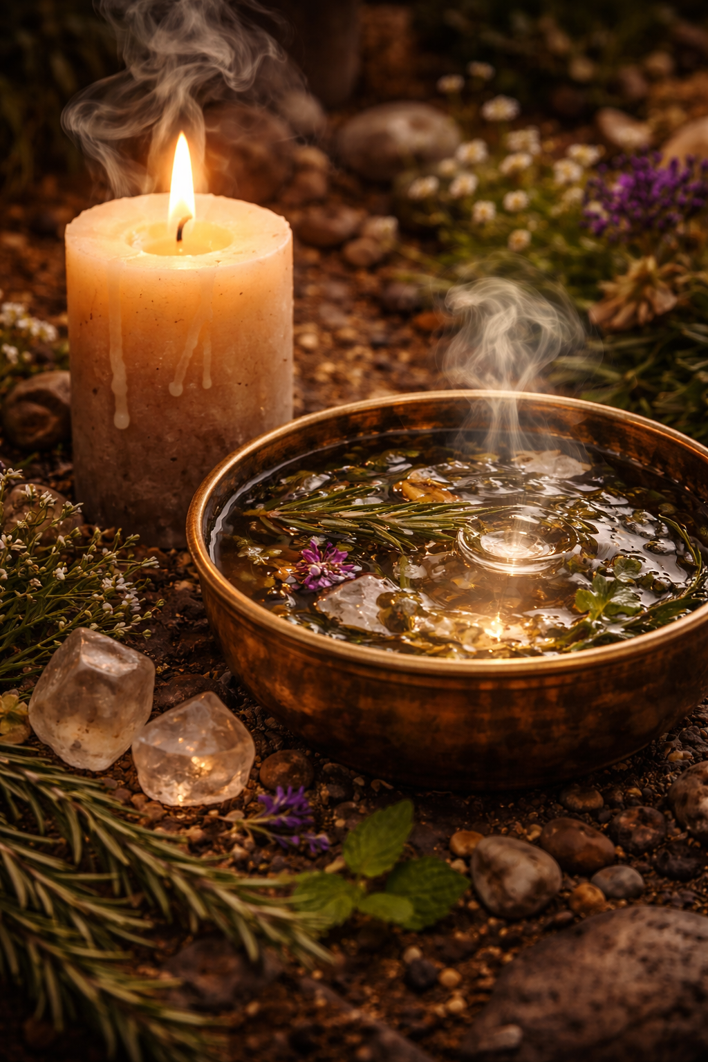 Herbal home cleasing