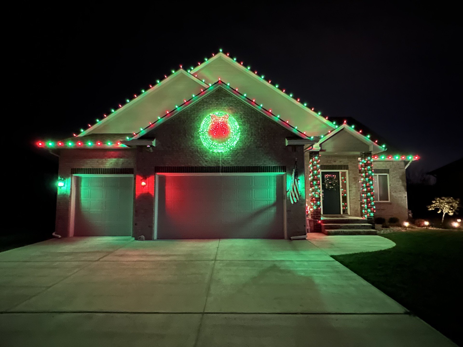 Custom Christmas Lights