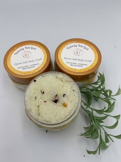 Epson salt Scrub