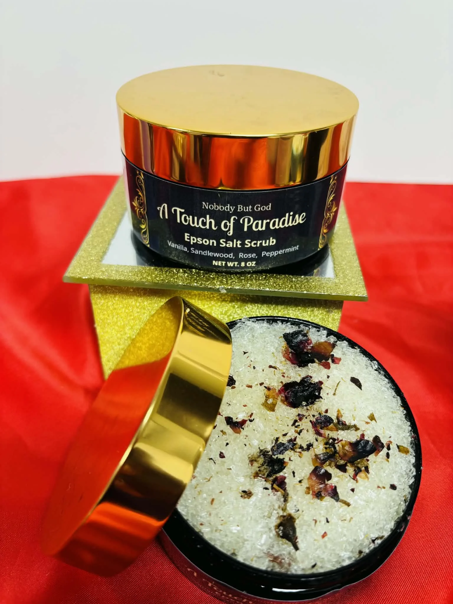 A TOUCH OF PARADE — EPSOM SALT SCRUB