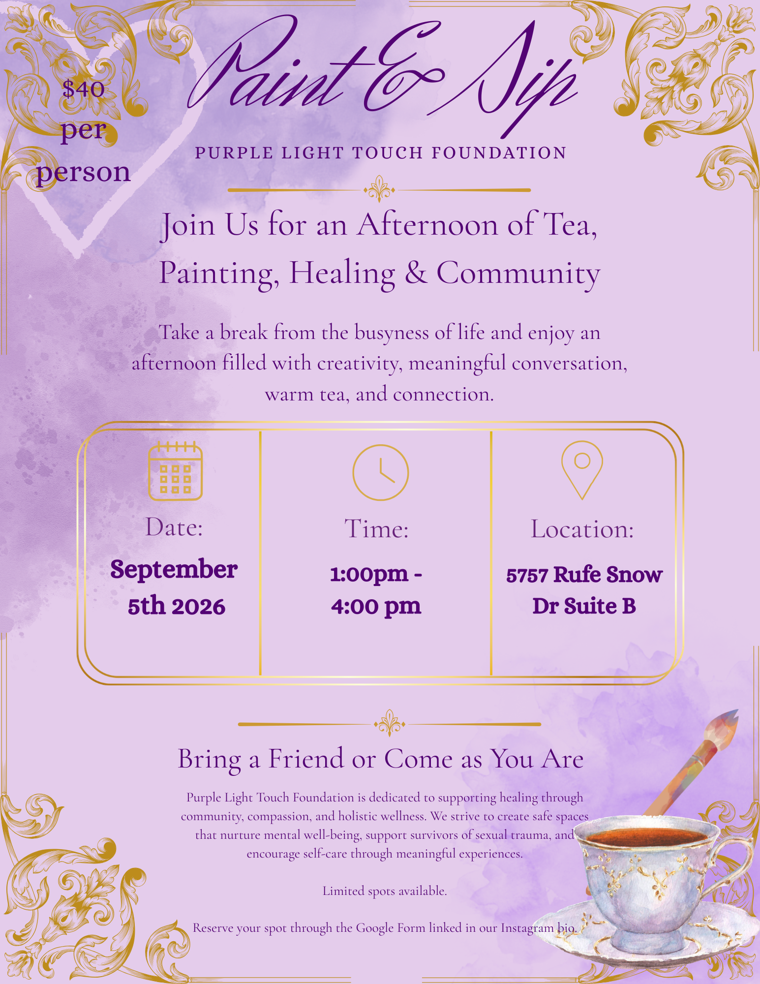 Paint & Sip
