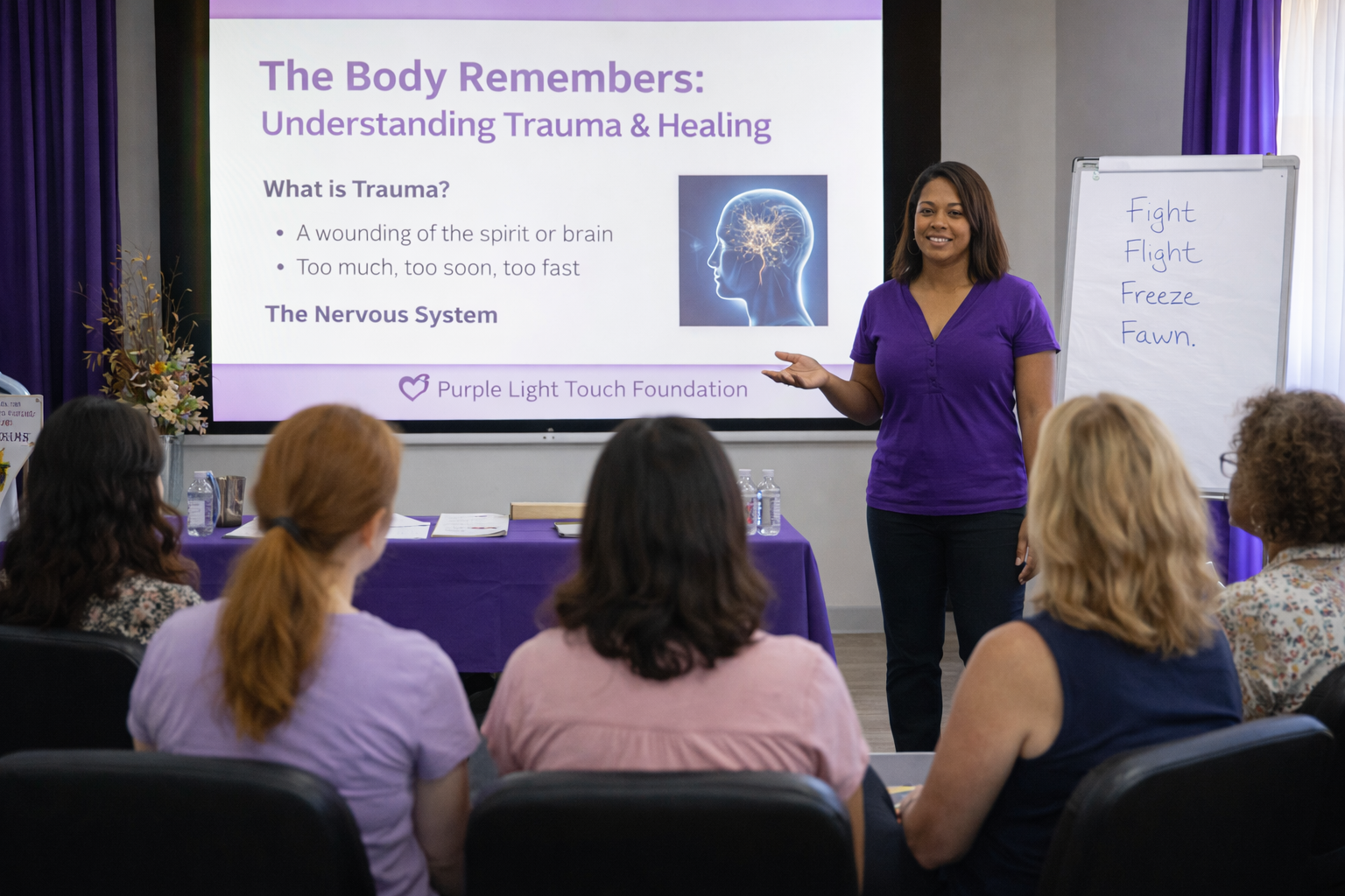 Programs & Healing Workshops.