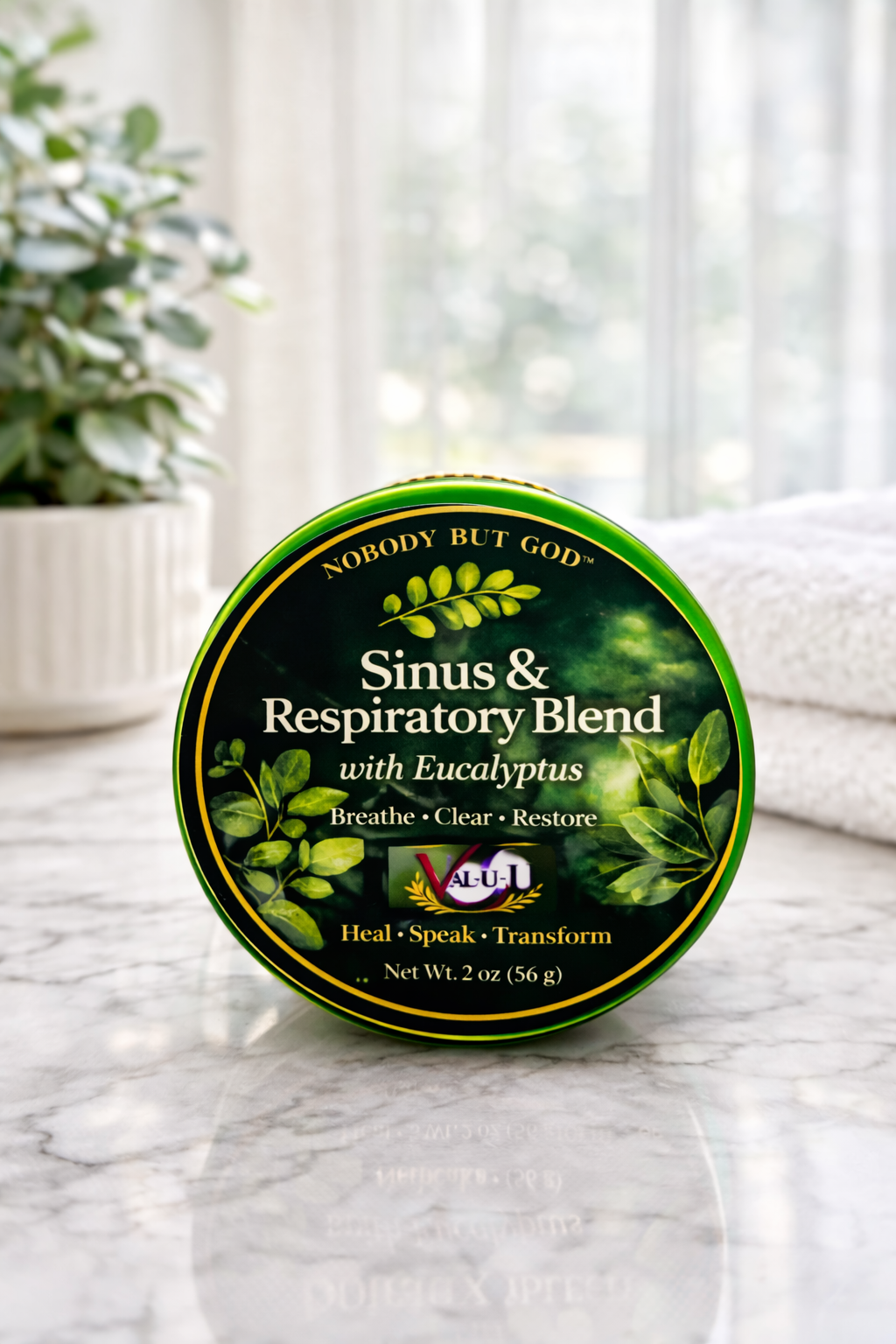 Val-u-U Sinus & Respiratory Blend Eucalyptus Relief Balm