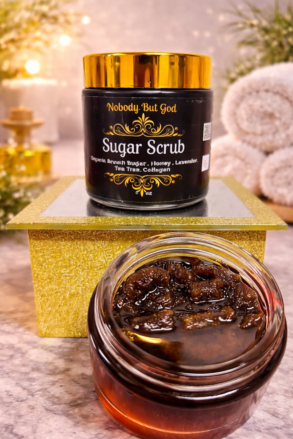 A TOUCH OF PARADISE — SUGAR SCRUB