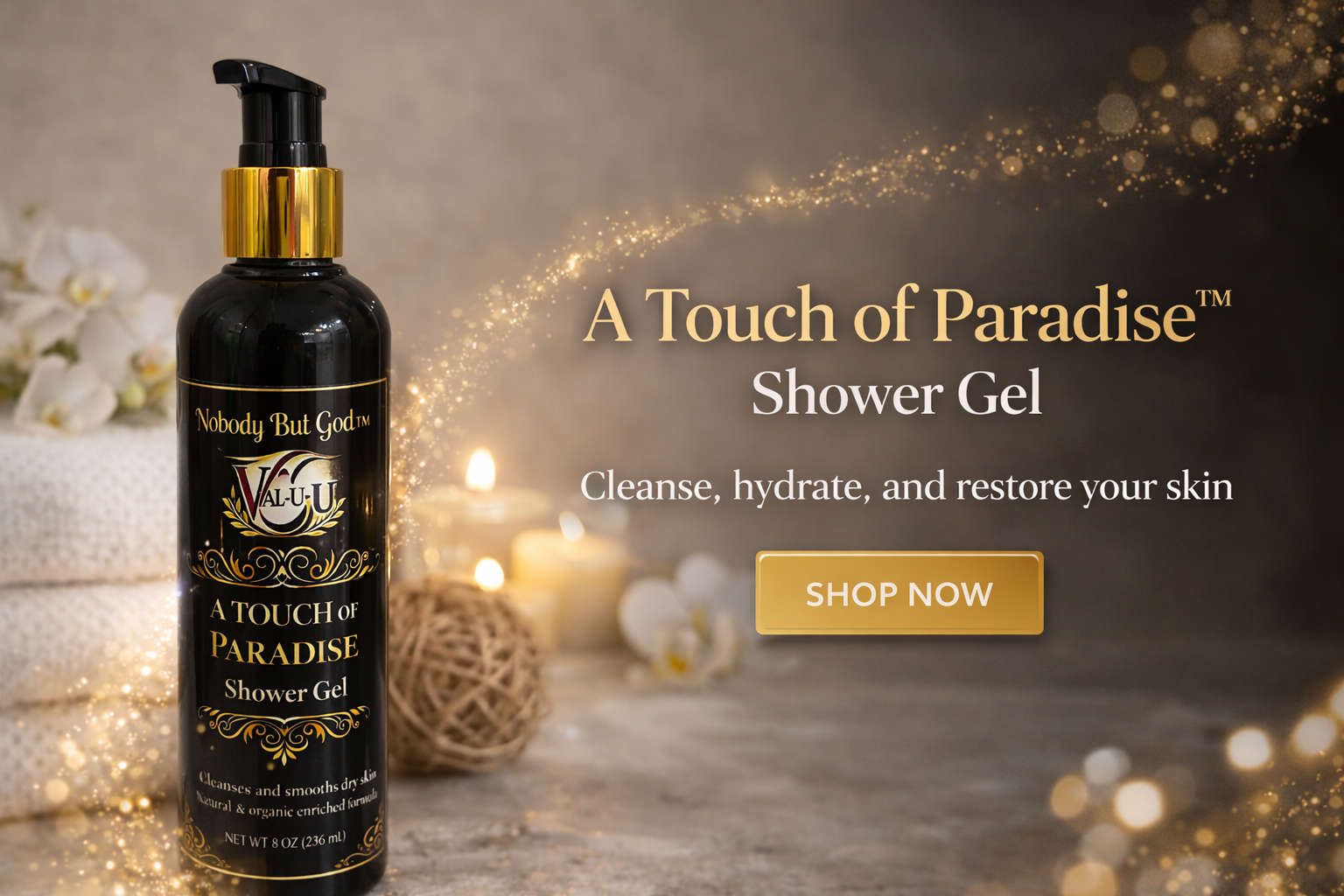 A TOUCH OF PARADISE — SHOWER GEL