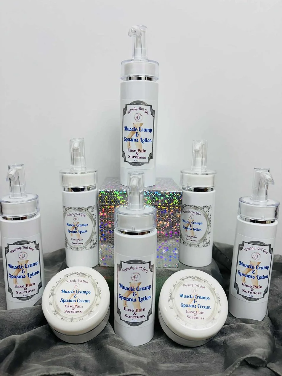 Muscle Cramp Lotion