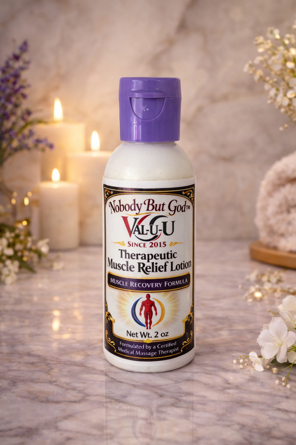 Val-u-U Muscle Ease Recovery Lotion 2oz