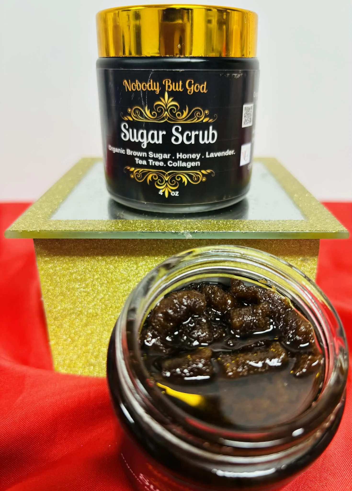 A TOUCH OF PARADISE — SUGAR SCRUB