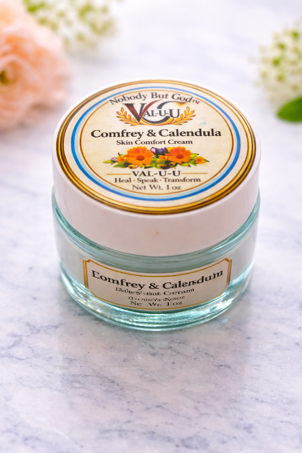 Comfrey & Calendula Skin Comfort Cream