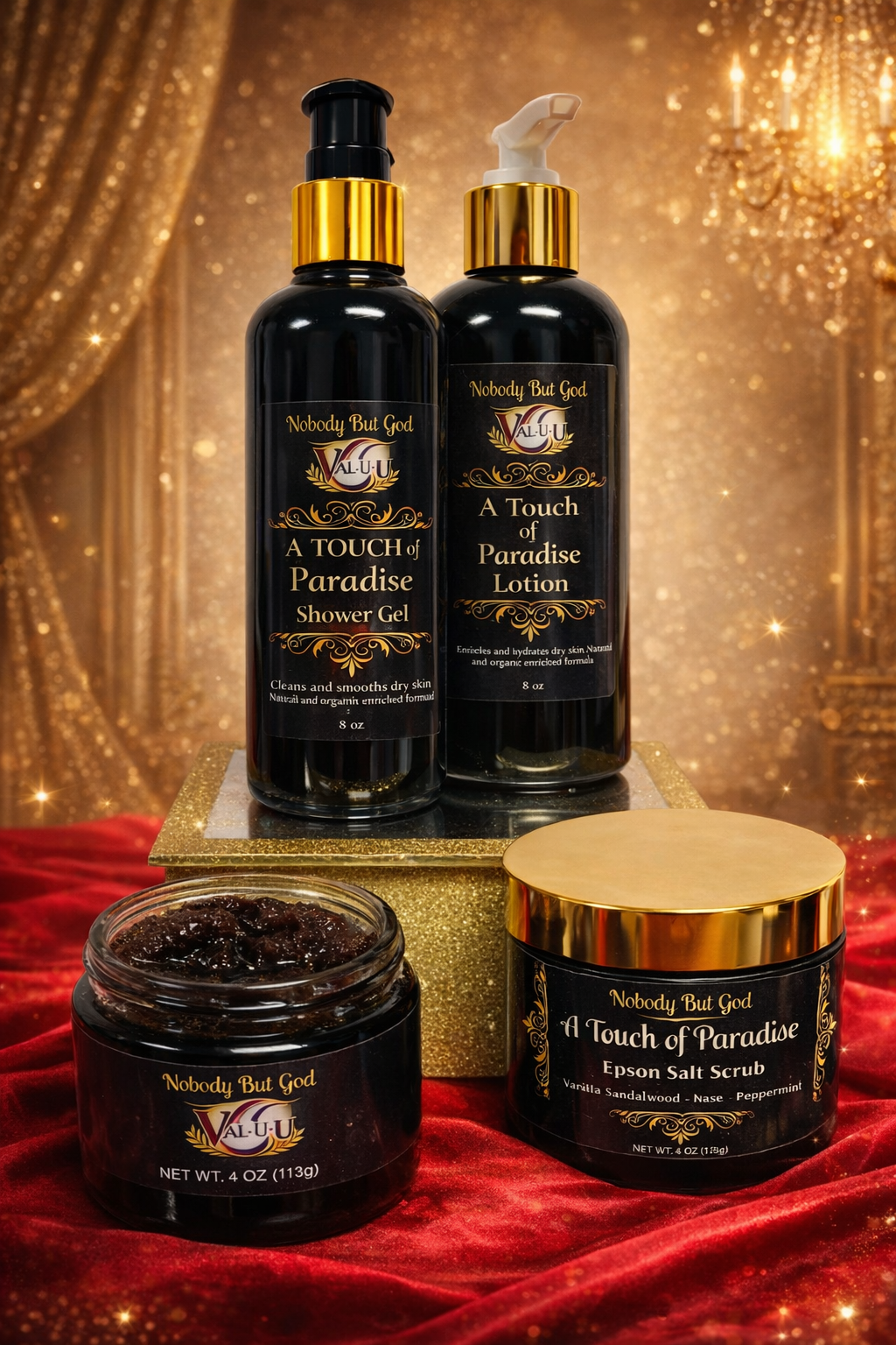 A TOUCH OF PARADISE, BODY LOTION