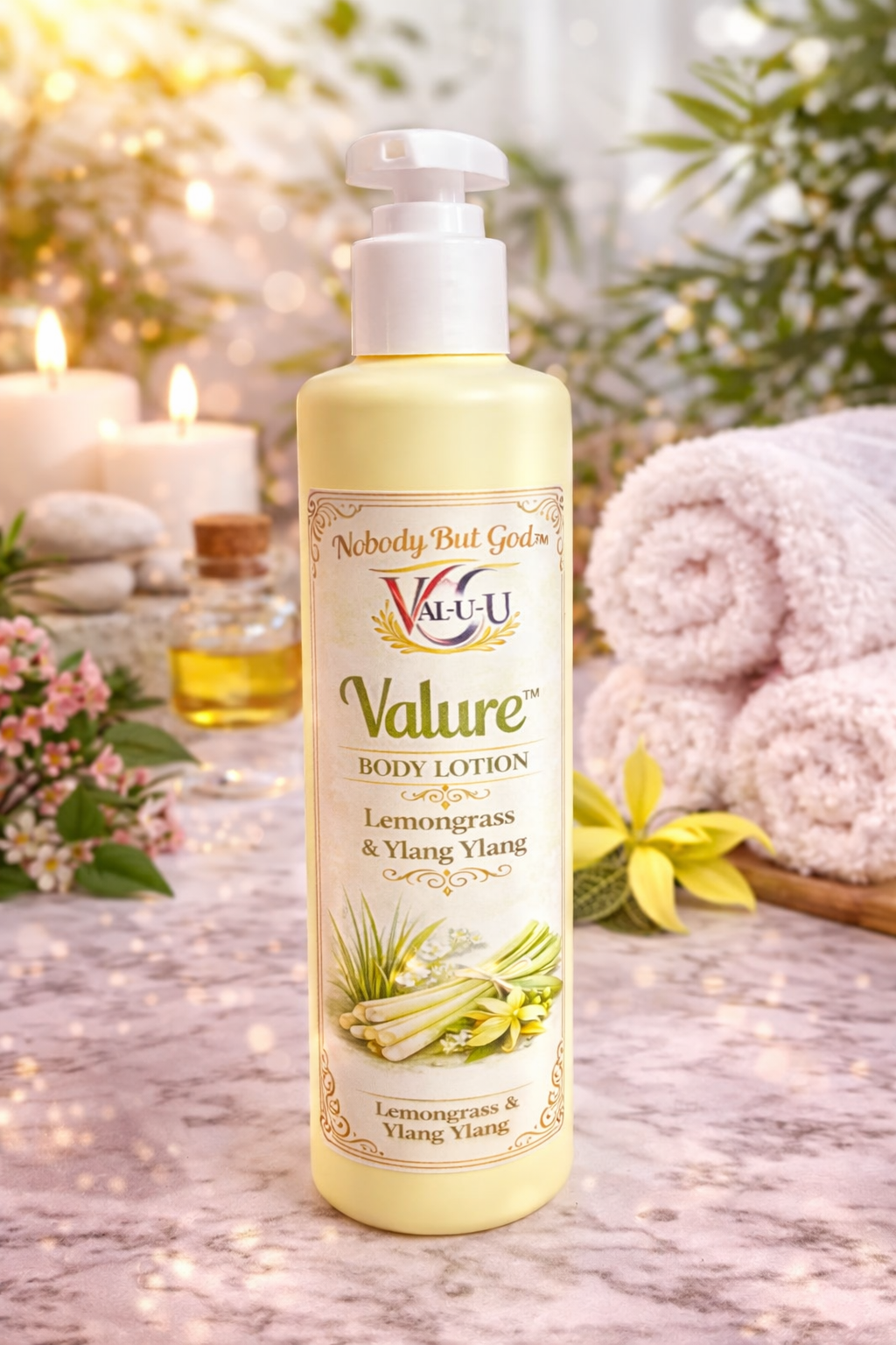 Valure' Body Lotion