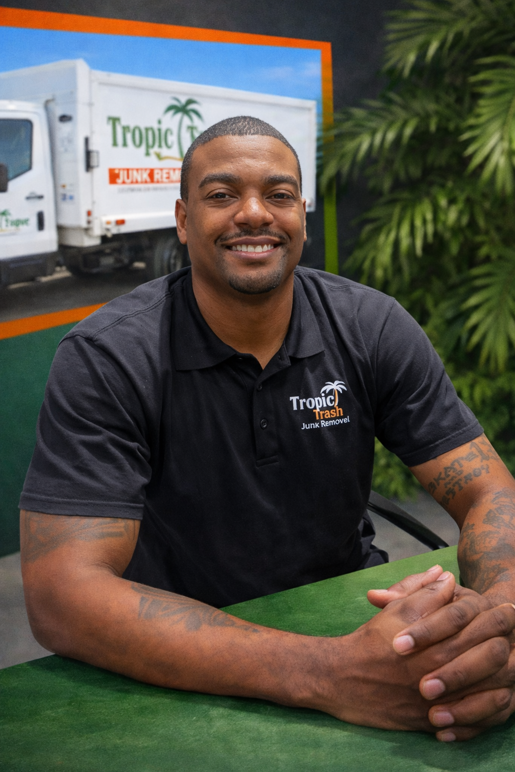 Oranssi construction engineer Jamie Kokot