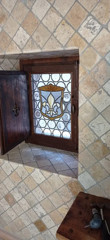 Residential Stained Glass