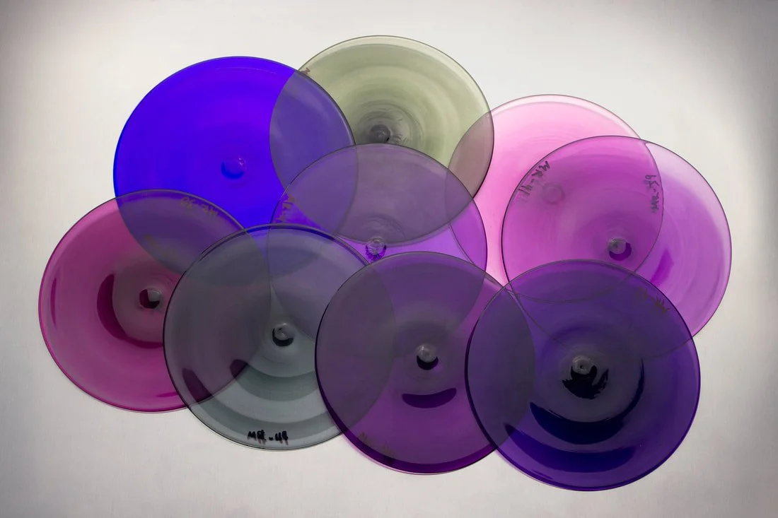 Rondels | Explore Custom Rondels – Request Your Glass Art — Monarch ...