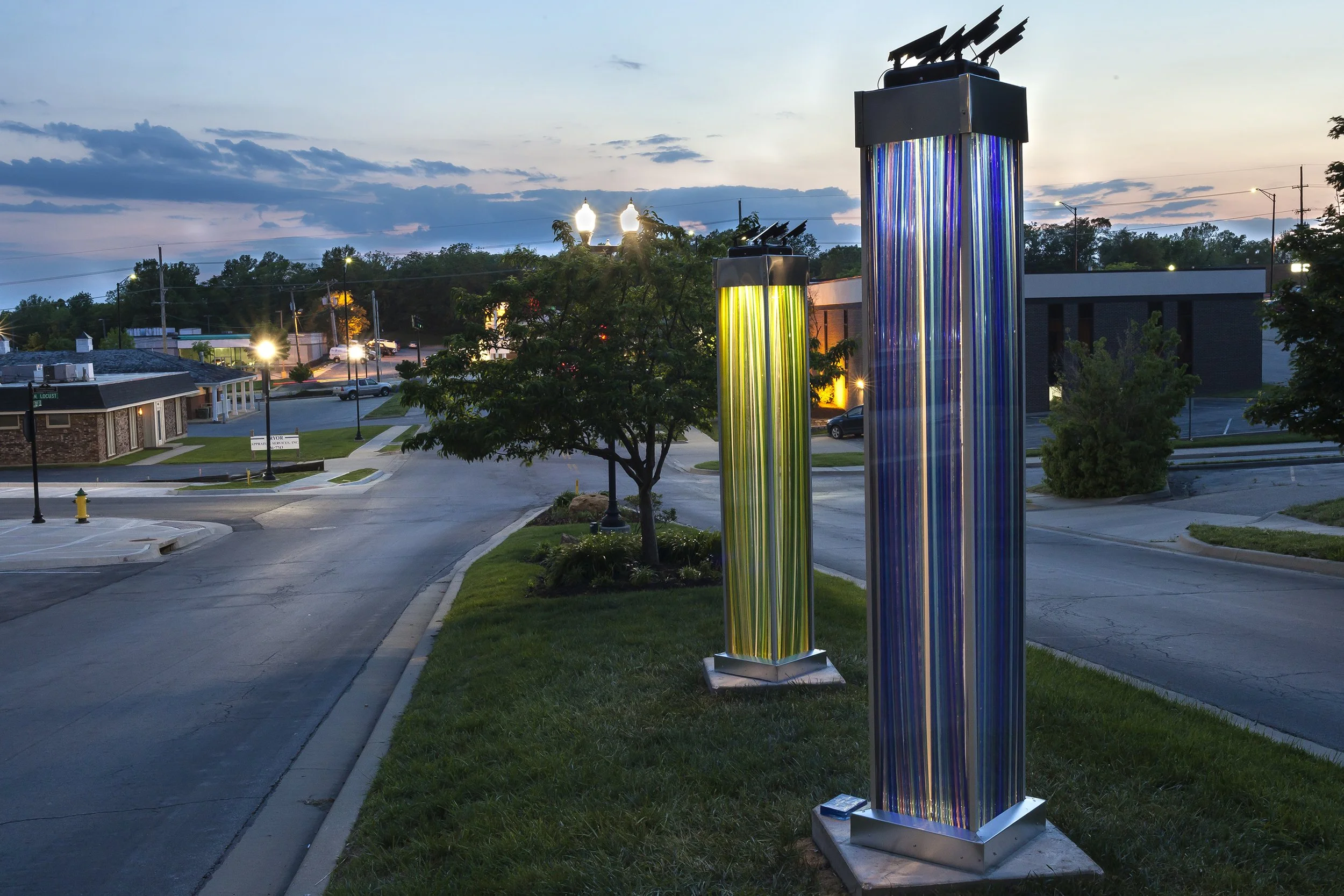 Glass Pillars at Twilight 1.jpg
