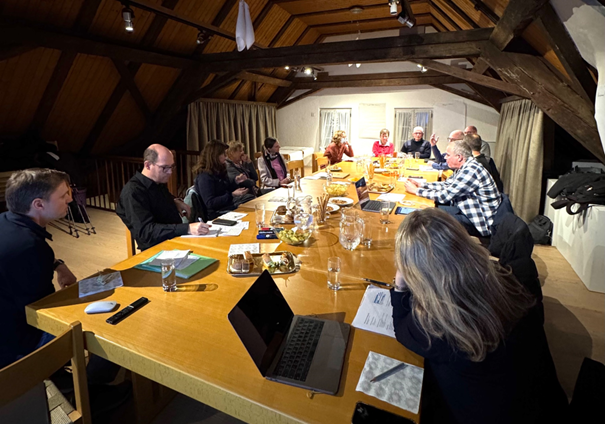 Mit voller Kraft voraus: Kick-off für «Zäme stärker»