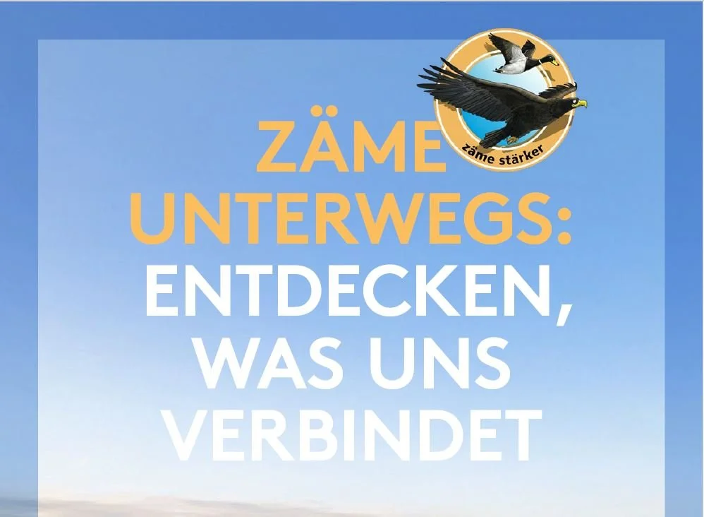Quartierspaziergang “zäme unterwegs”: Entdecken, was uns verbindet
