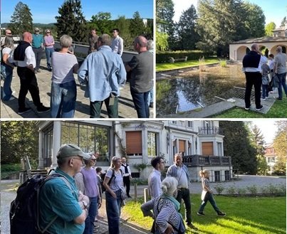 Quartierspaziergänge in Aarau und Unterentfelden