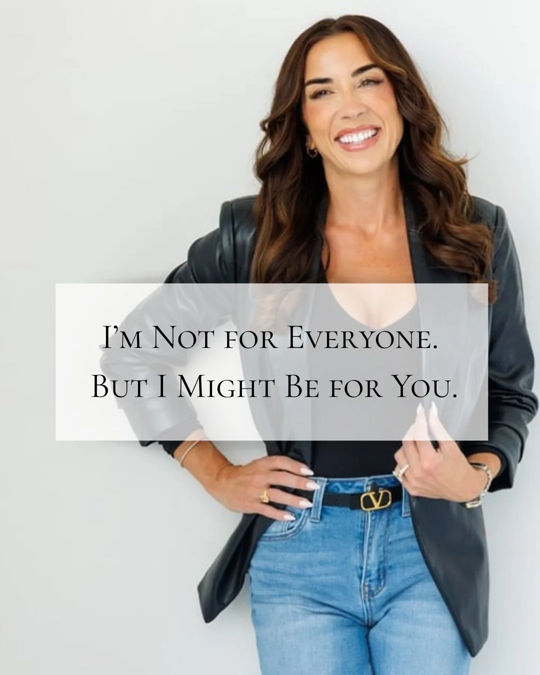 Not every agent is the right fit&hellip;and that&rsquo;s a good thing. 

I work with families who want clarity over chaos, strategy over speculation, and guidance rooted in real numbers. If you&rsquo;re thinking seriously about buying or selling and 