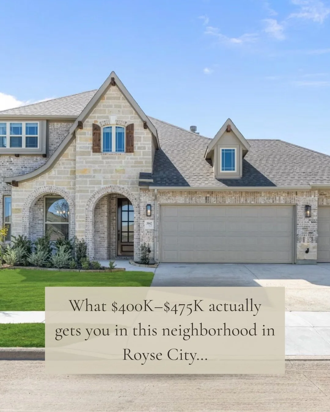 4 homes.
One neighborhood.
$409K&ndash;$475K &mdash; and more differences than you&rsquo;d expect.

But here&rsquo;s what matters just as much as the house 👇

This neighborhood offers:
&bull; Highly rated local schools
&bull; Easy access to dining, 