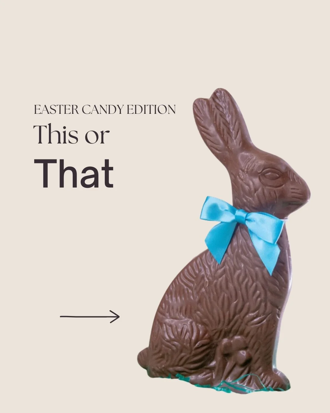 Settle this once and for all&hellip; 🐣

Easter candy is serious business, and I need to know where you stand.

From Cadbury vs Reese&rsquo;s to the controversial Peeps debate&hellip; your answers say more than you think 👀

Go vote on my stories and