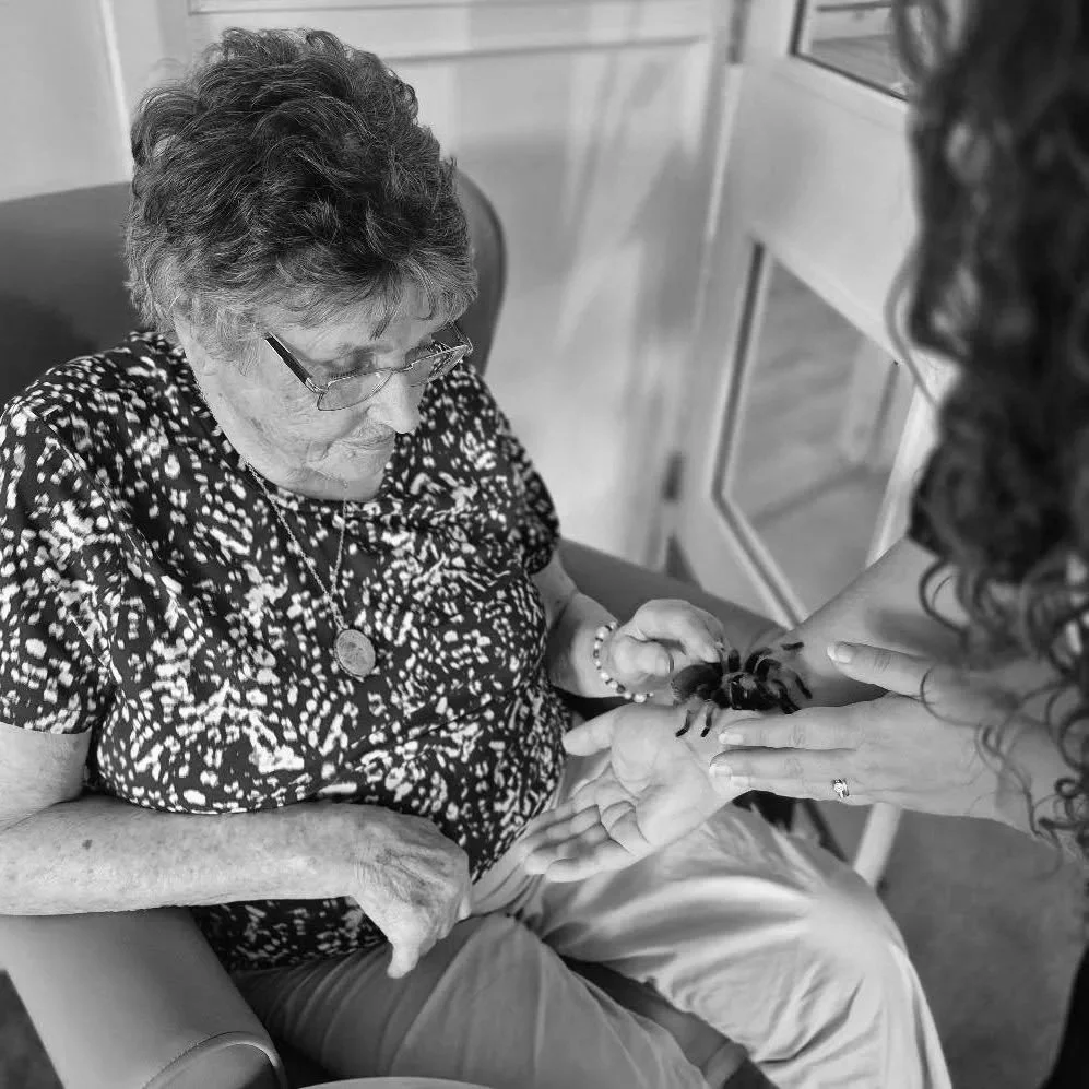 What if someone is scared or doesn’t want to take part?