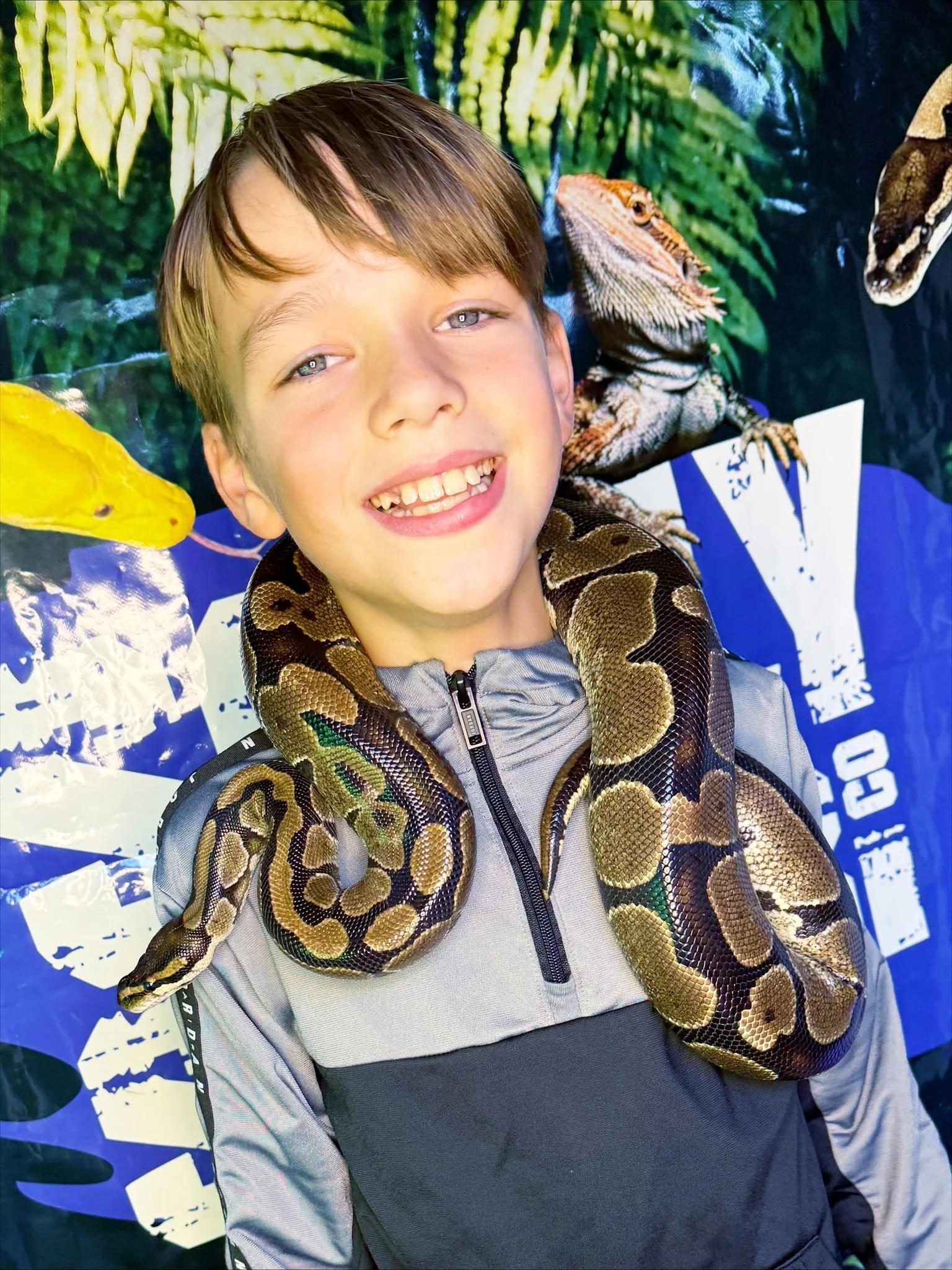 Pretzel celebrates Theo’s birthday
