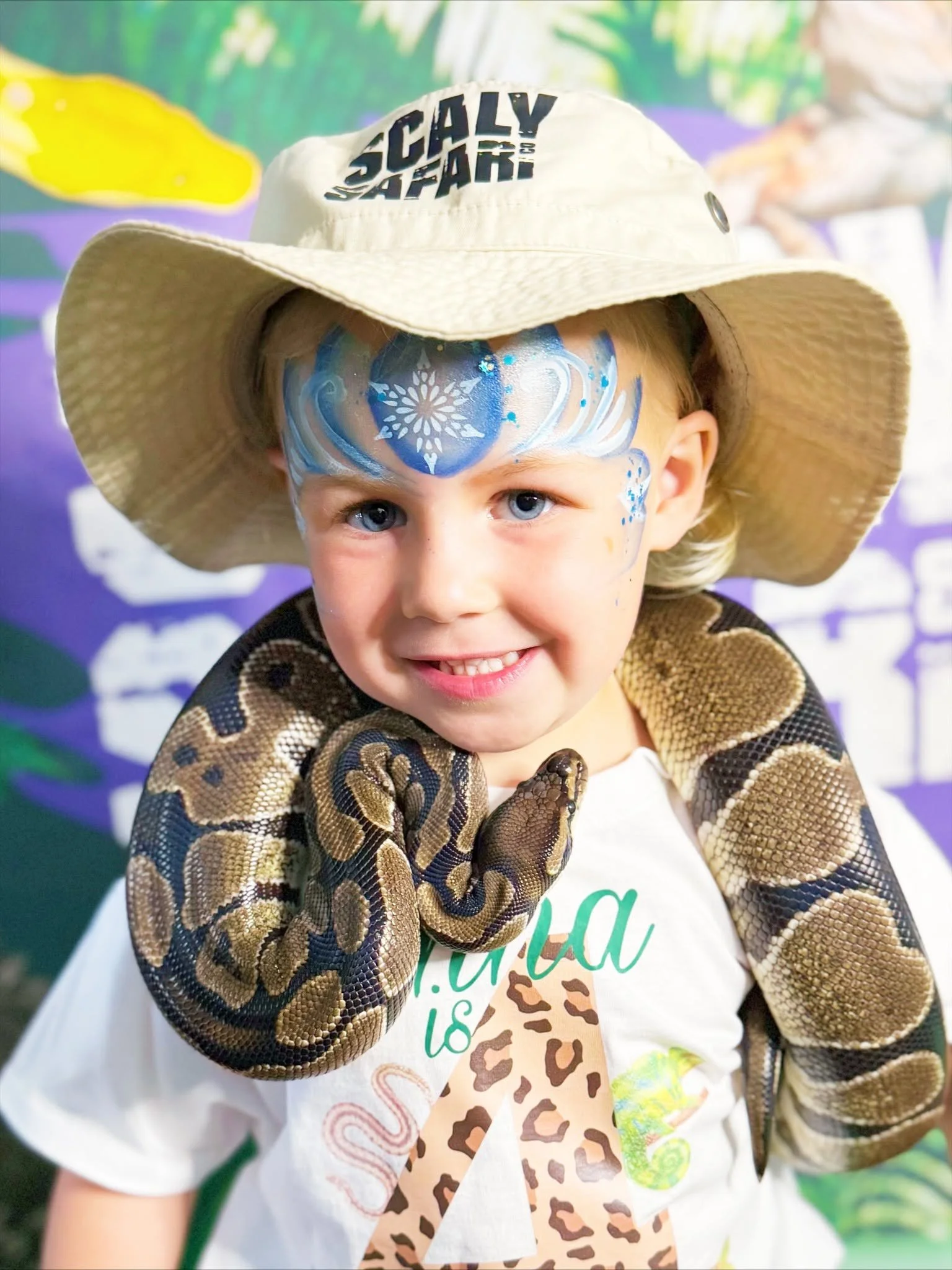 Pretzel celebrates Keanna’s 4th birthday