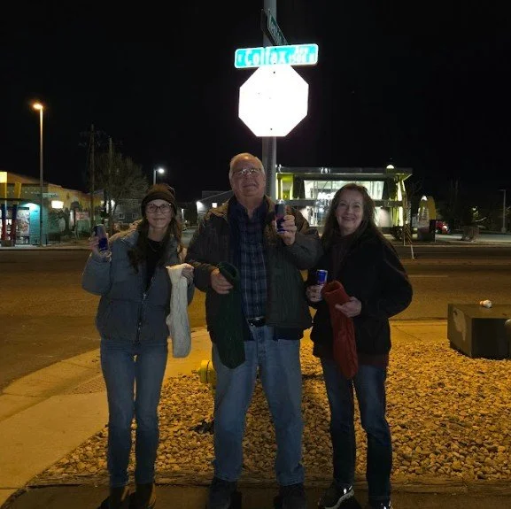 She Was Only Passing Through