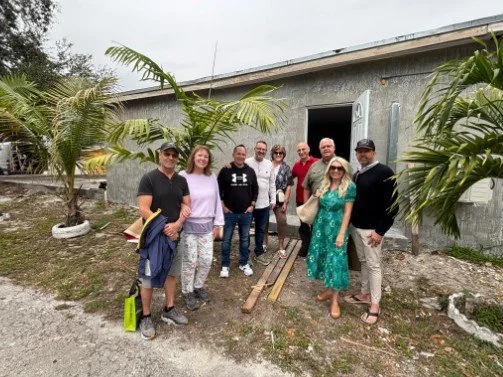 Creating More Than a House: Building a Place to Begin Again
