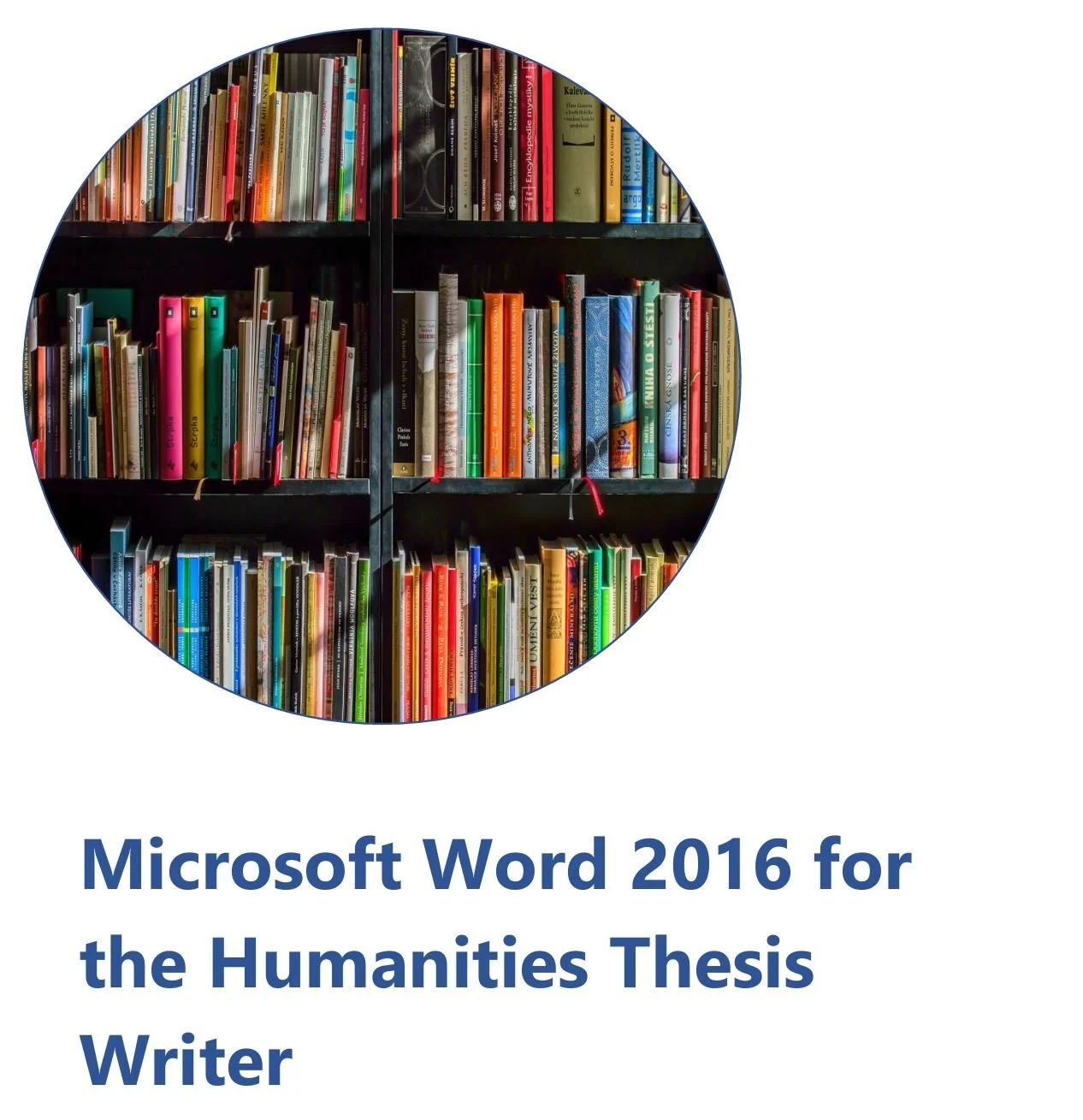 Microsoft Word User Manual