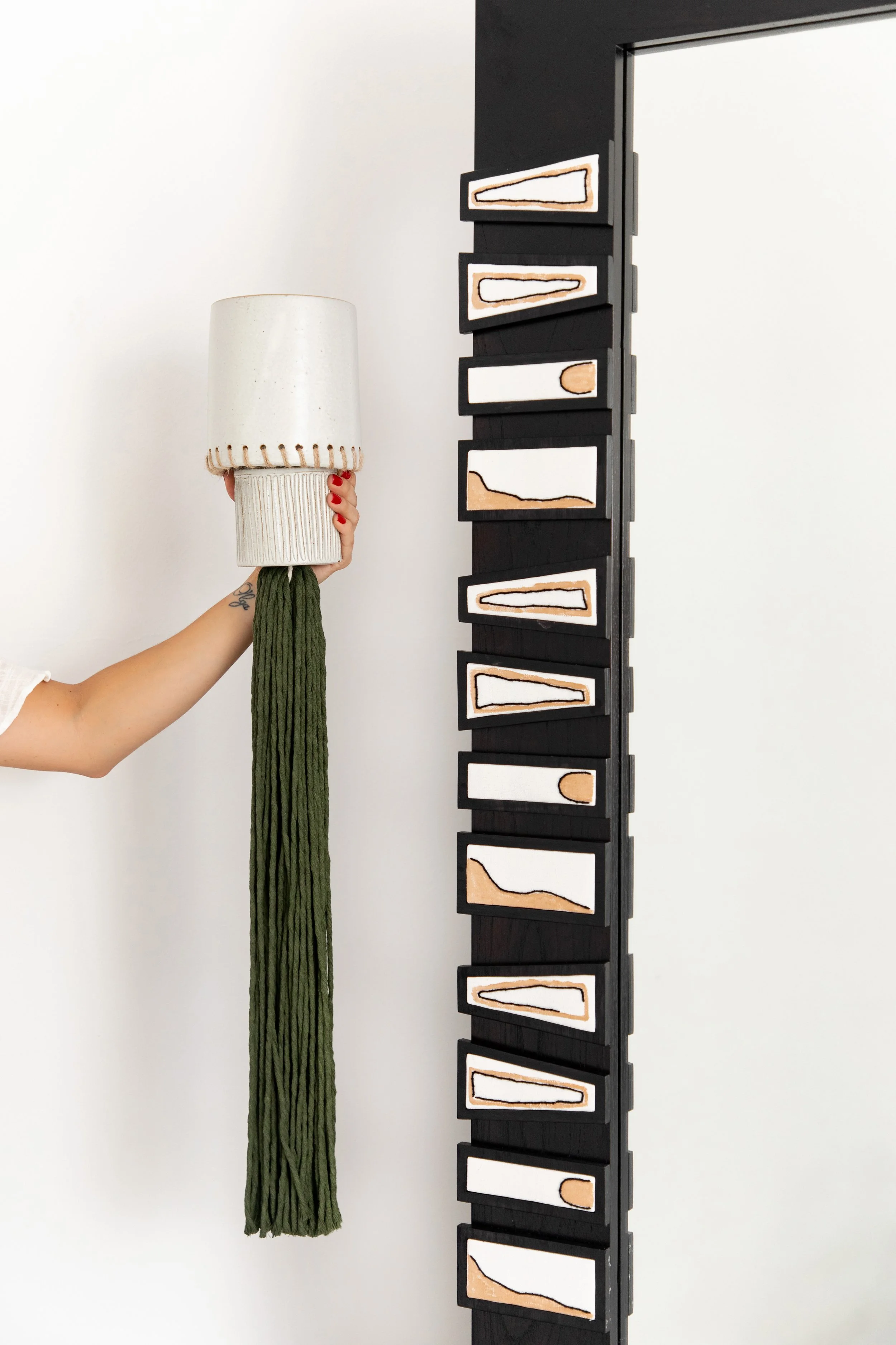 Clementina Sconce & Cairo Mirror