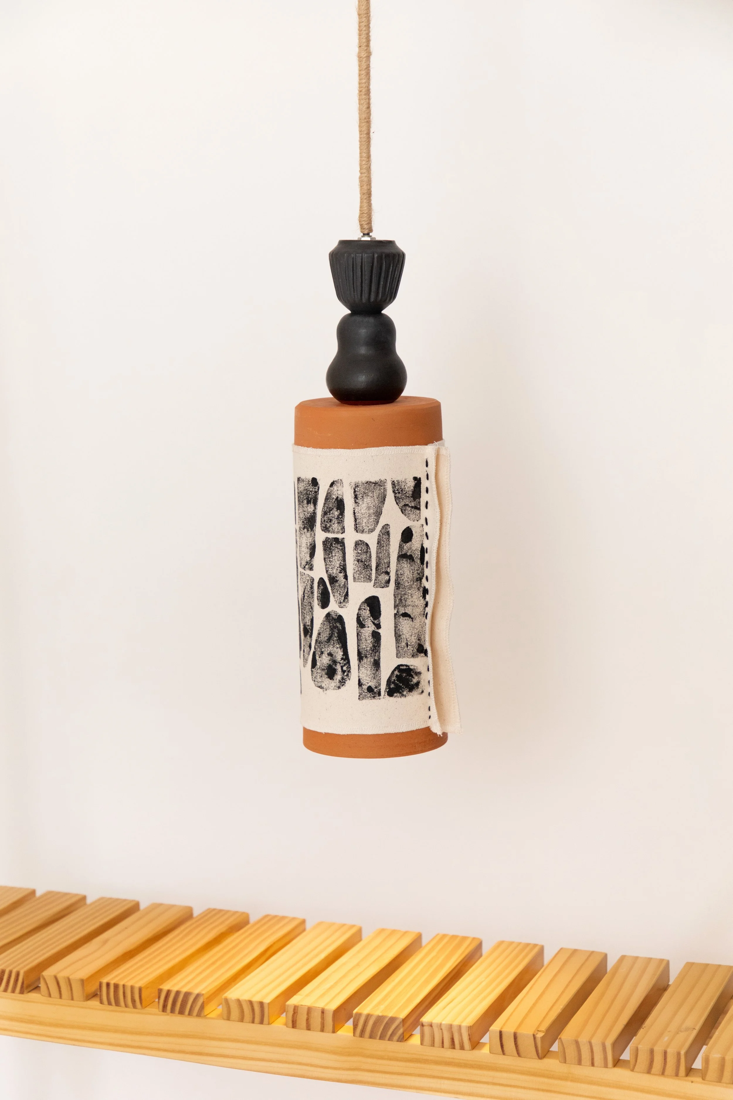 Boho Raw pendant light