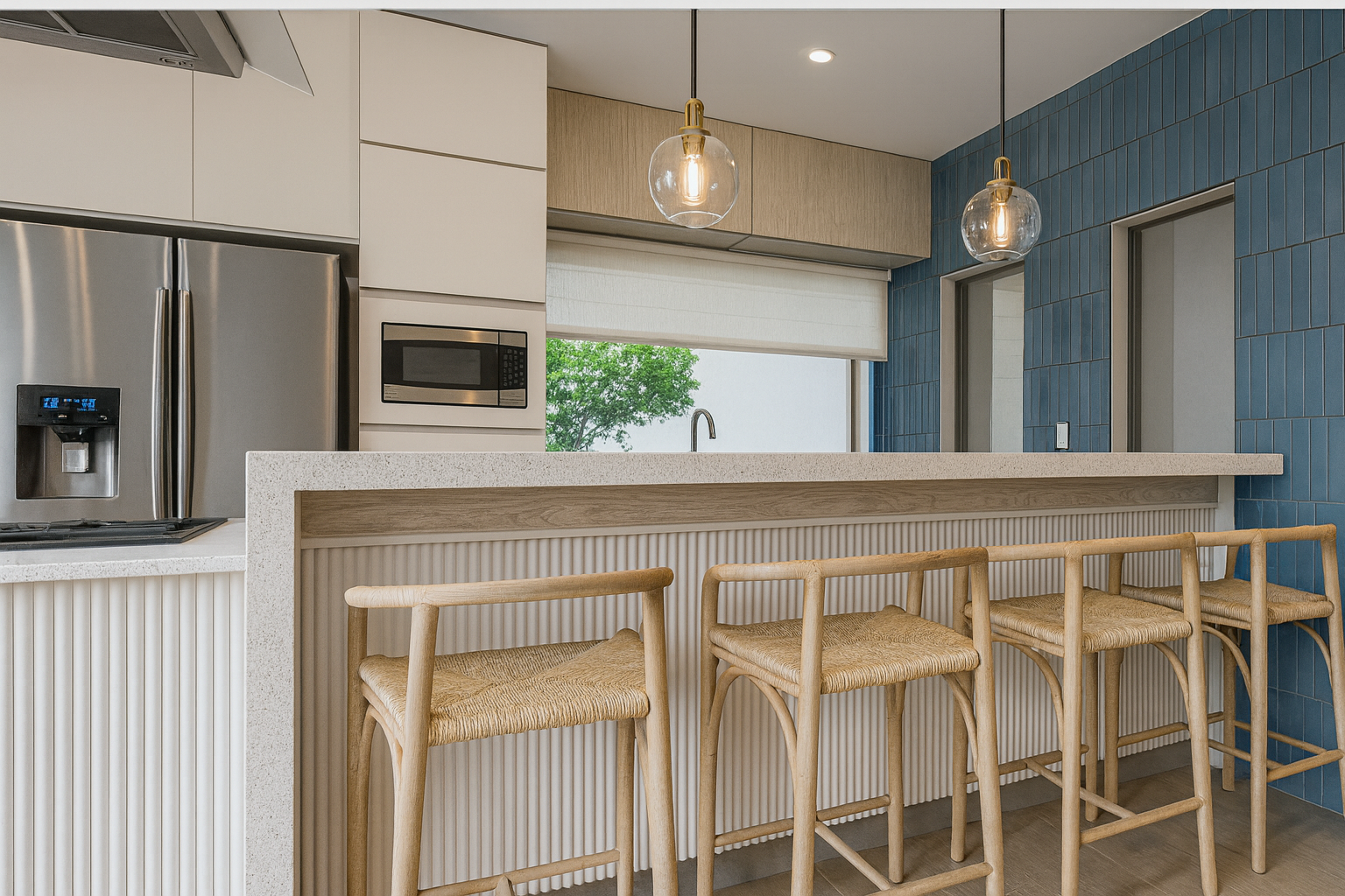 N&L Residence. Bathrooms and Kitchen Remodeling